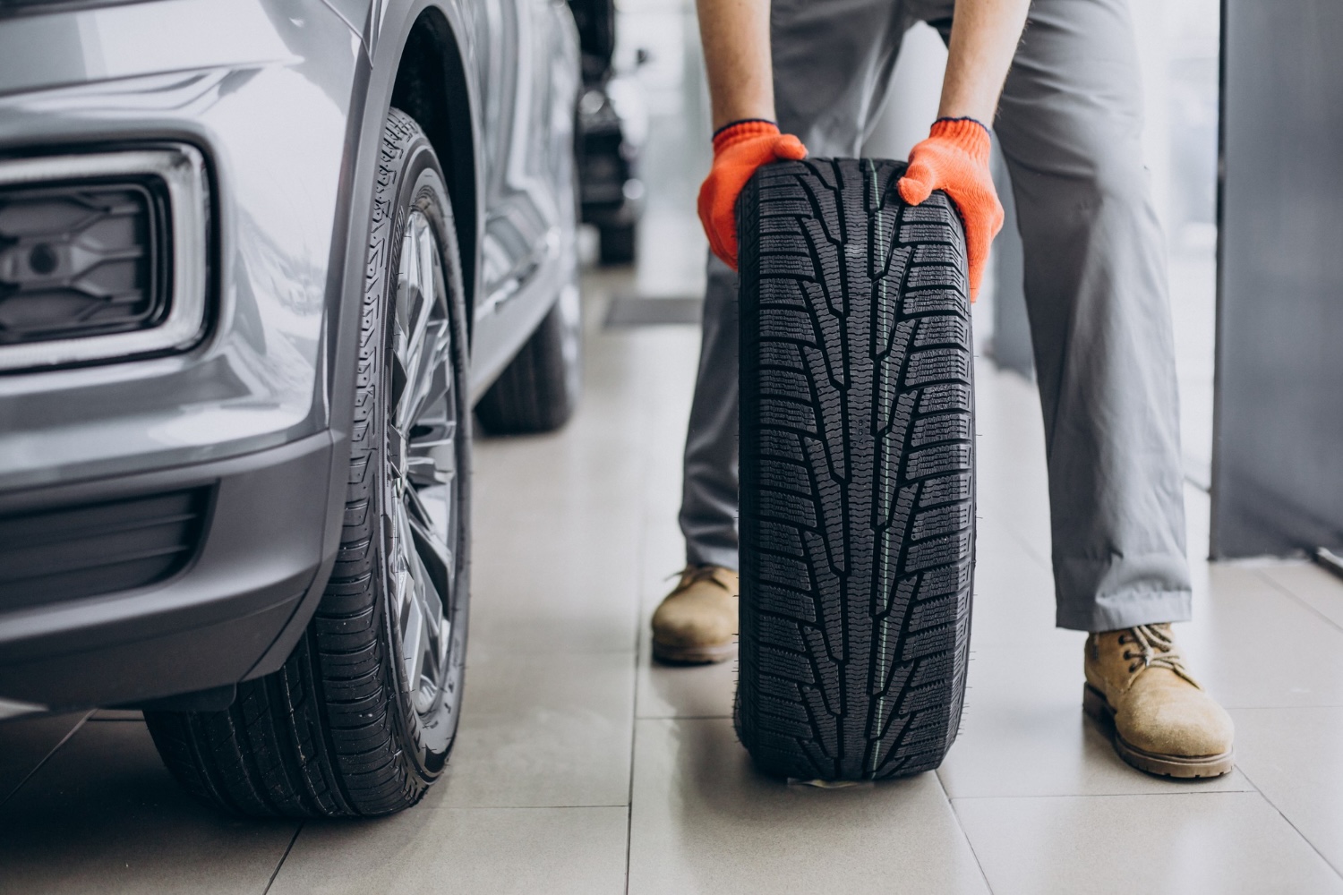 Contact us today for expert tyre replacement in Basingstoke.