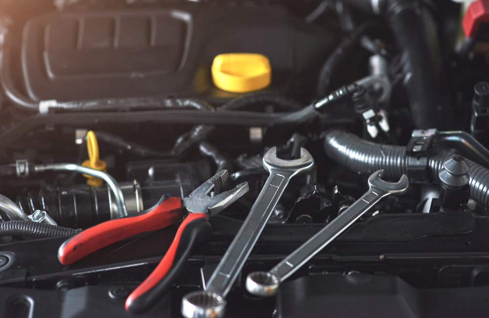 VW specialist in Basingstoke providing expert service for VW engine.